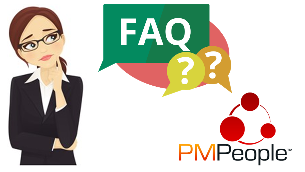 Frequently Asked Questions on PMPeople